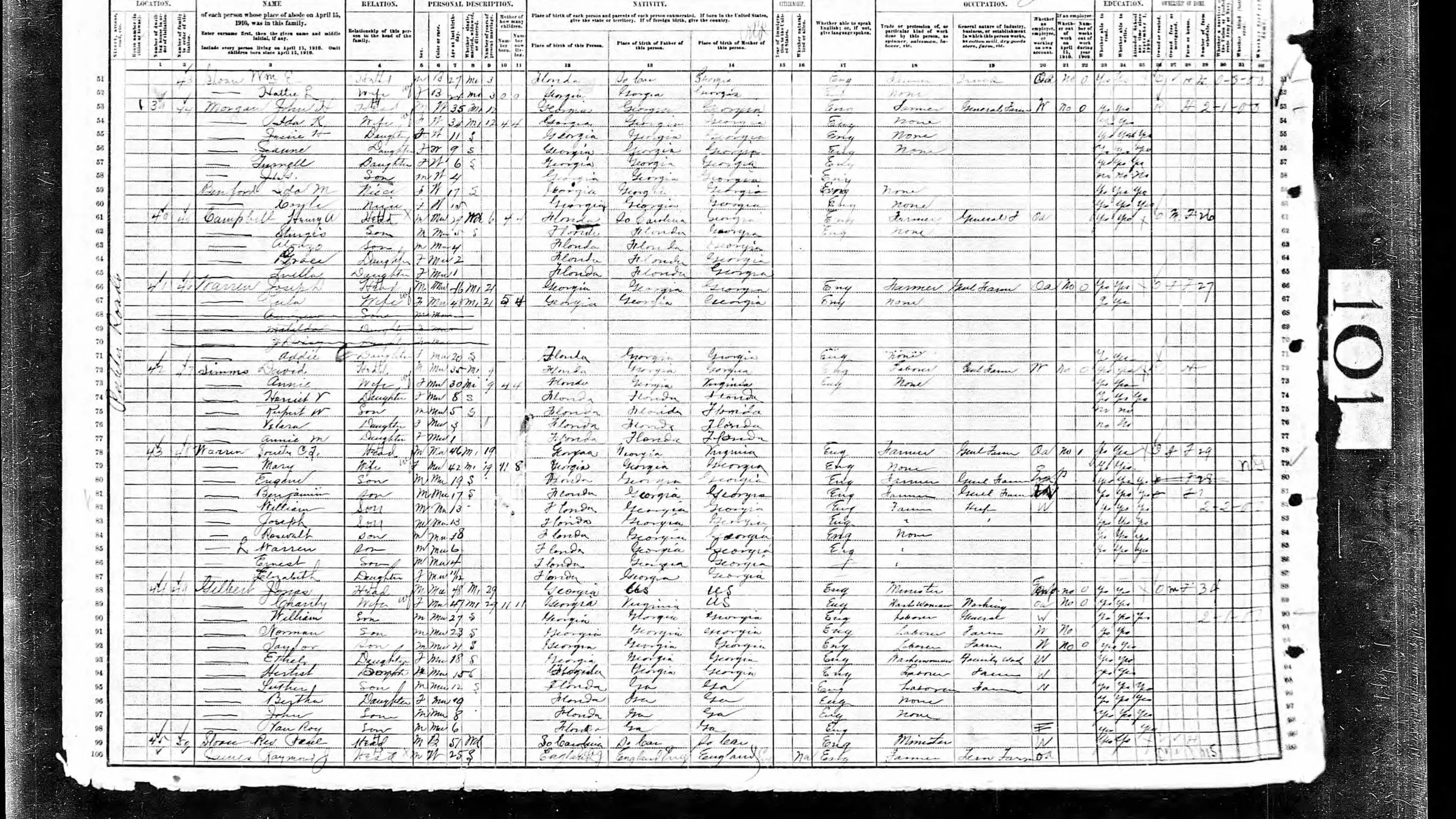 1910 US Census