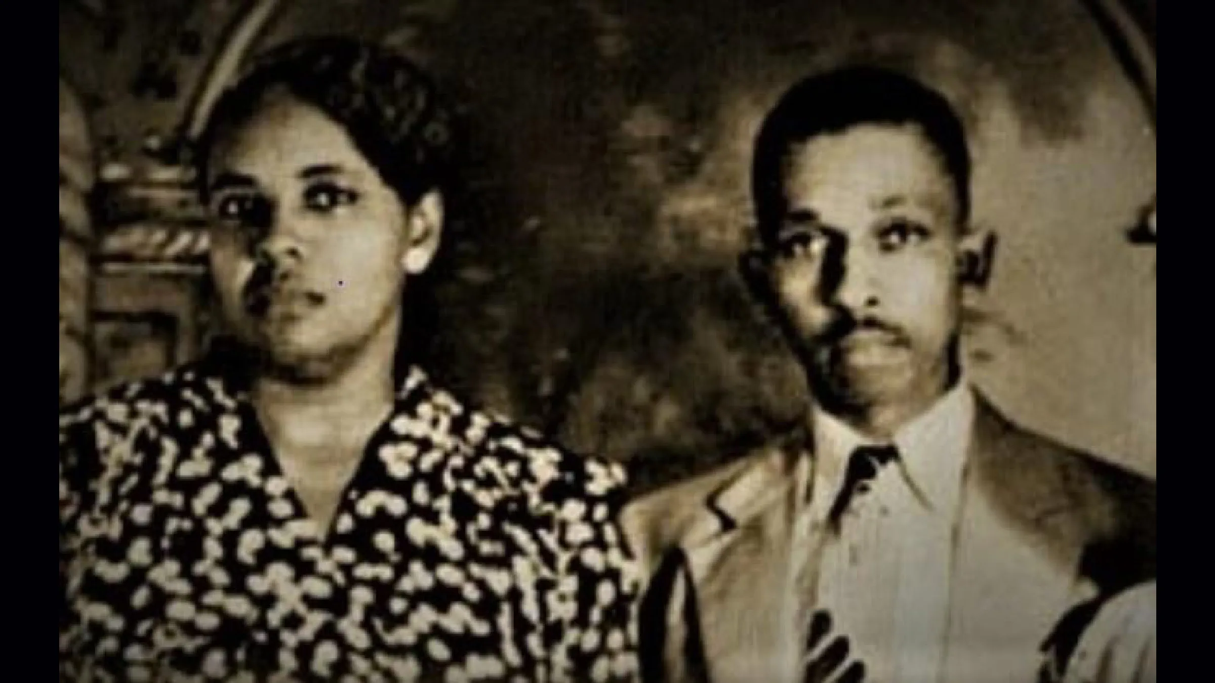 Harriet and Harry T. Moore